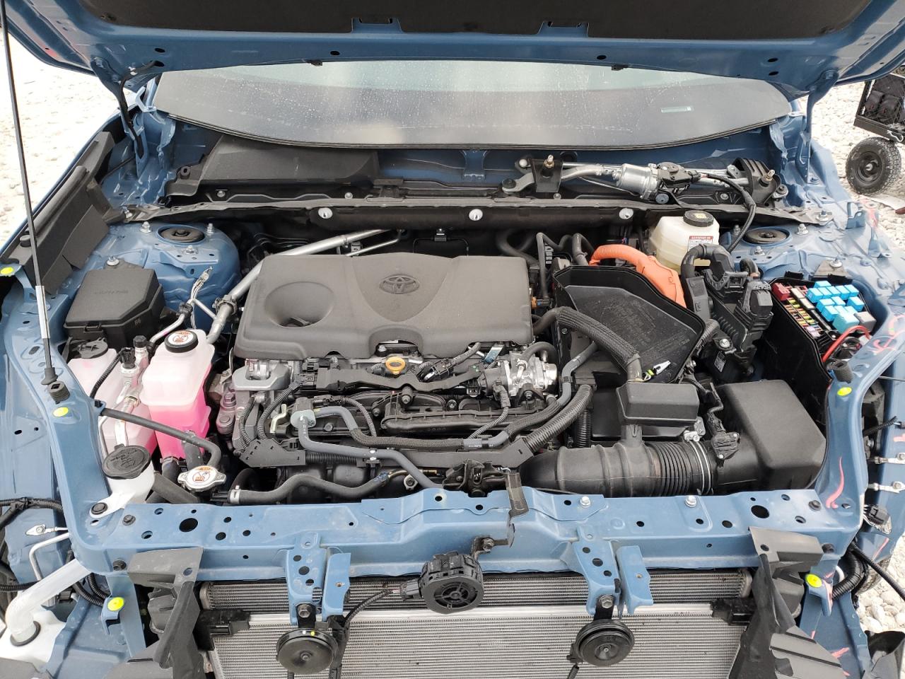 2024 TOYOTA RAV4 XSE VIN:4T3E6RFV2RU166816