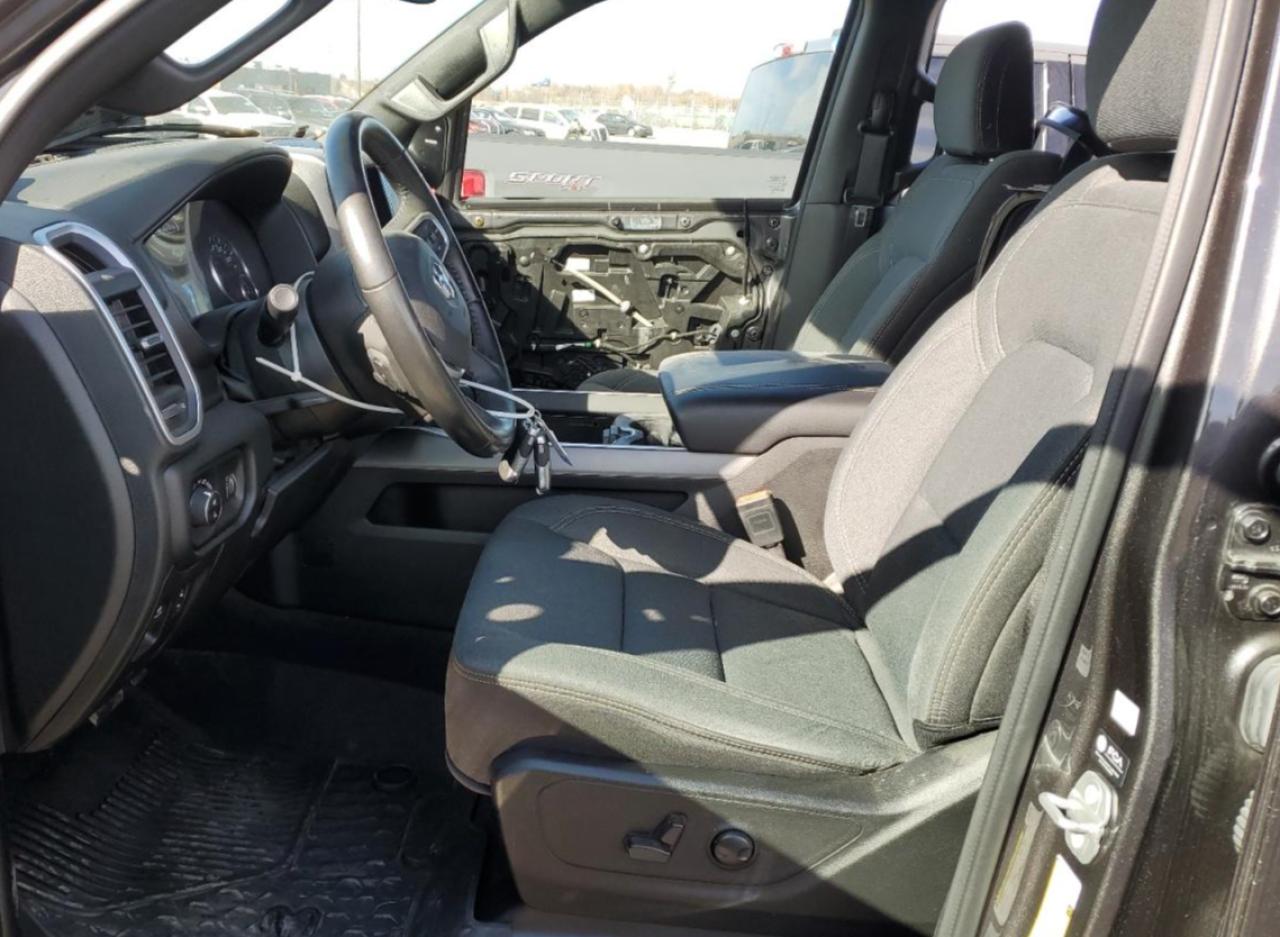 2022 RAM 1500 BIG HORN/LONE STAR VIN:1C6SRFFT1NN362438