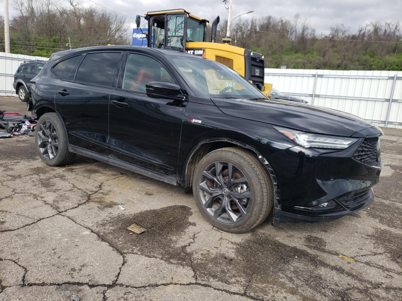 2022 ACURA MDX A-SPEC VIN:5J8YE1H06NL049855