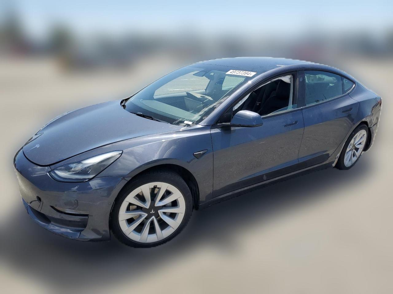 2022 TESLA MODEL 3  VIN:5YJ3E1EB1NF136404