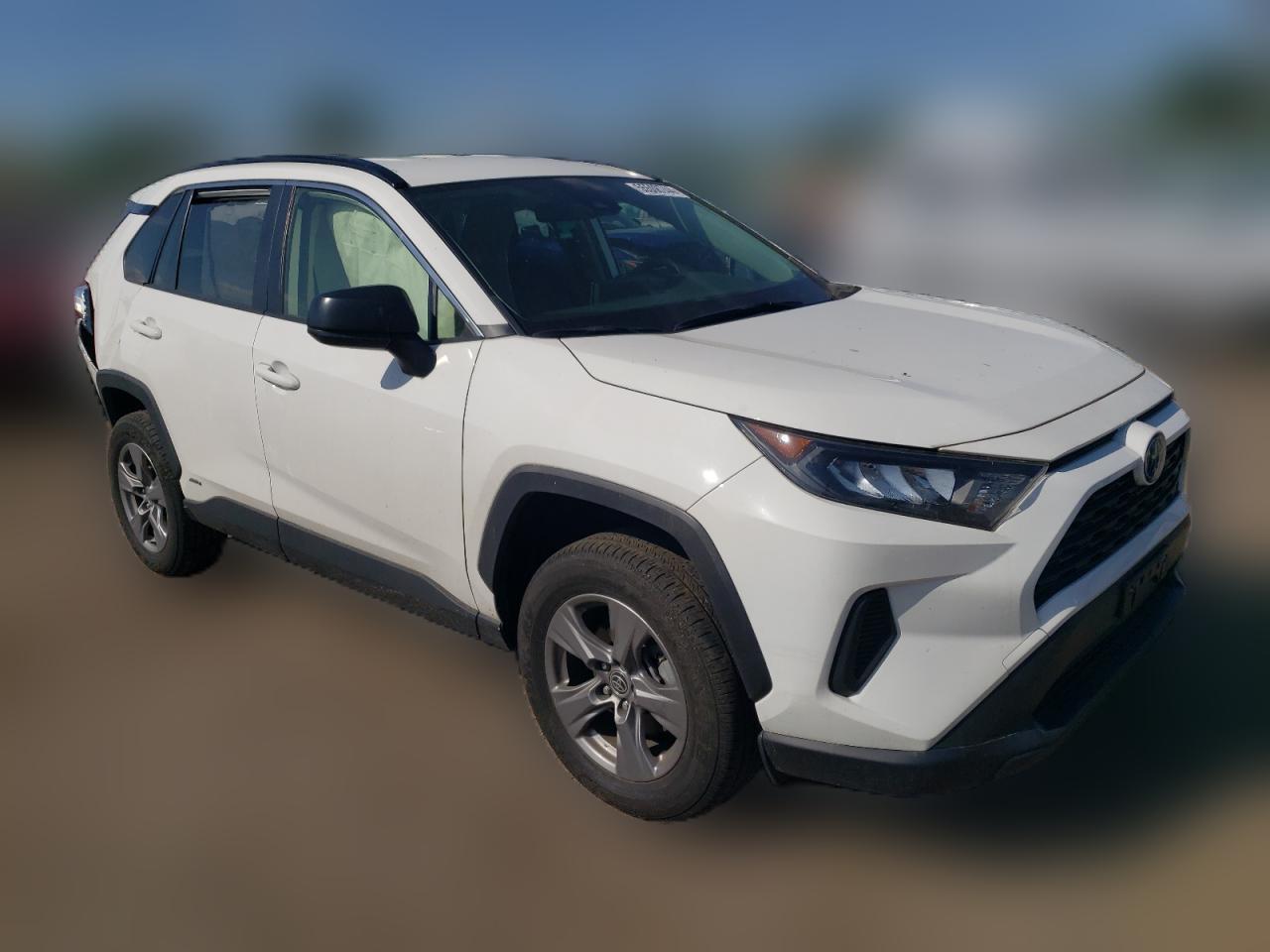 2022 TOYOTA RAV4 LE VIN:JTMLWRFV7ND155888