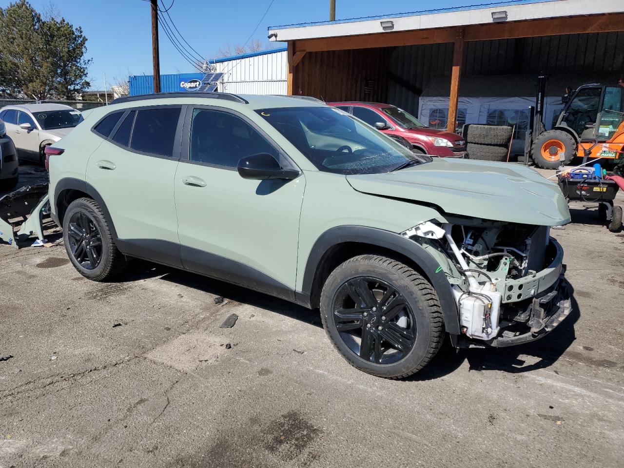 2024 CHEVROLET TRAX ACTIV VIN:KL77LKE24RC211853