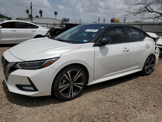 2023 NISSAN SENTRA SR VIN:3N1AB8DV0PY287507