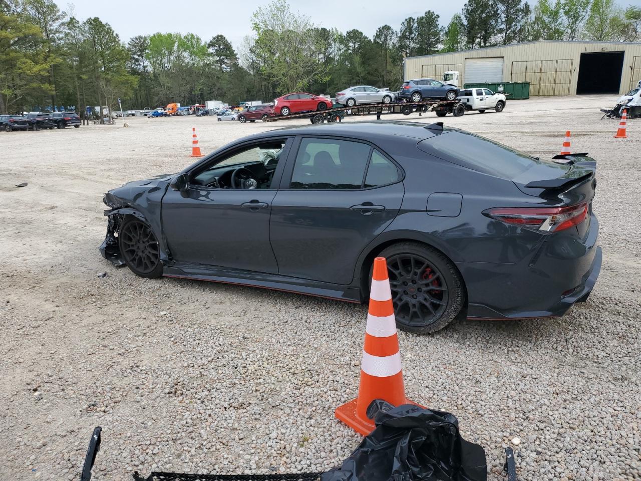 2023 TOYOTA CAMRY TRD VIN:4T1KZ1AKXPU087618