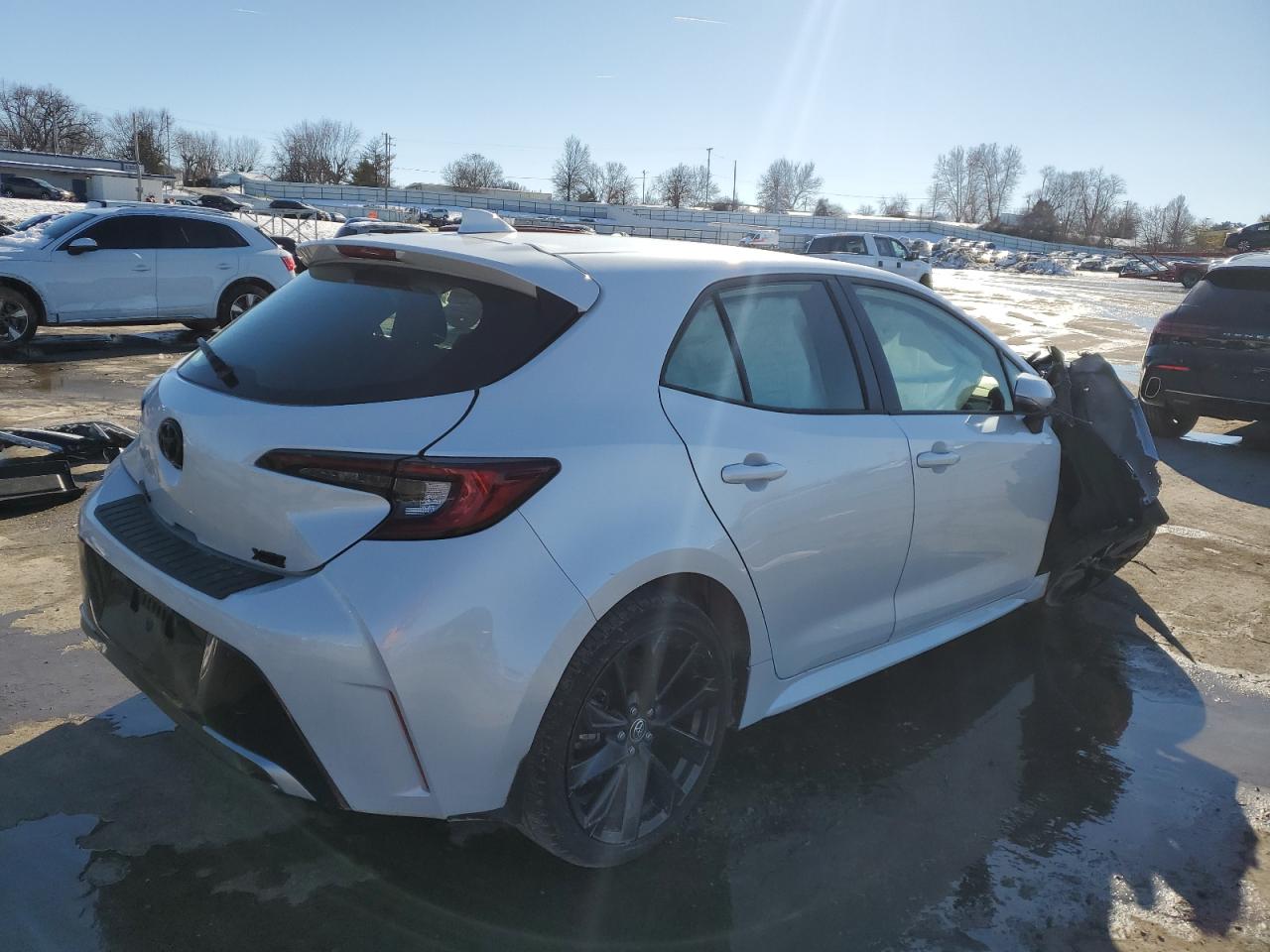 2023 TOYOTA COROLLA XSE VIN:JTNC4MBE7P3200458