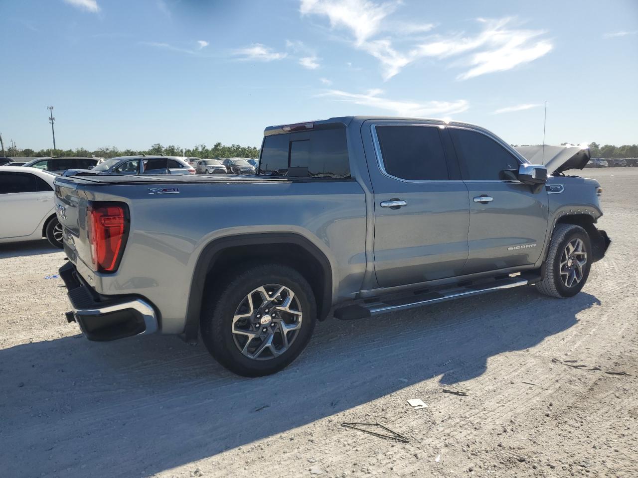 2023 GMC SIERRA K1500 SLT VIN:3GTUUDED4PG333767