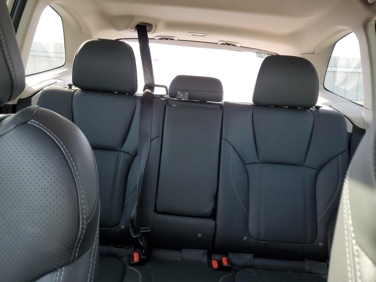 2022 SUBARU FORESTER TOURING VIN:JF2SKARC0NH469072