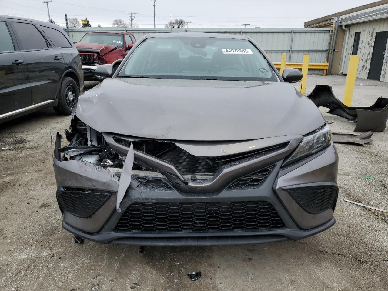 2022 TOYOTA CAMRY SE VIN:4T1G11AK9NU681403