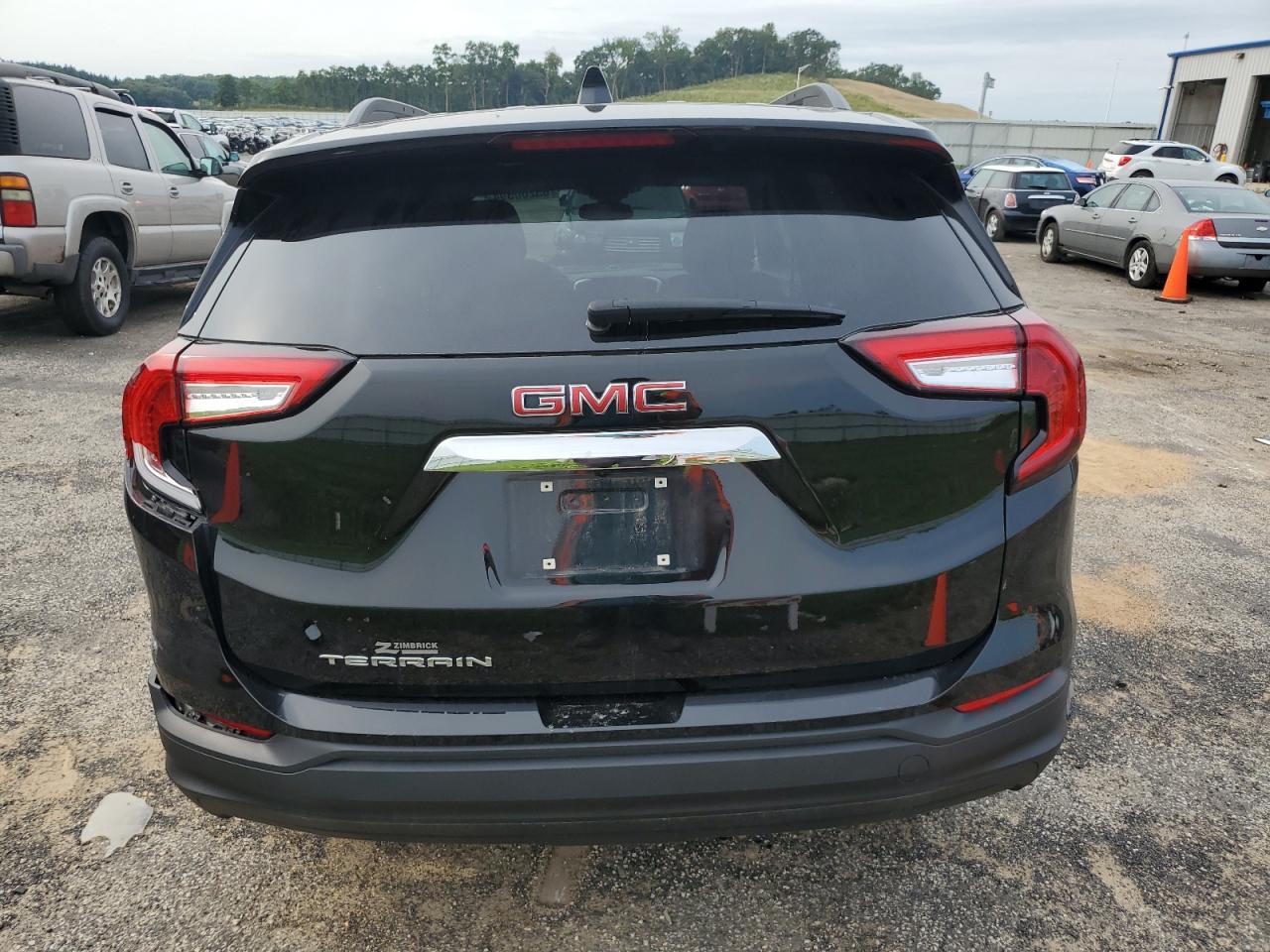 2022 GMC TERRAIN SLE VIN:3GKALMEV8NL206625