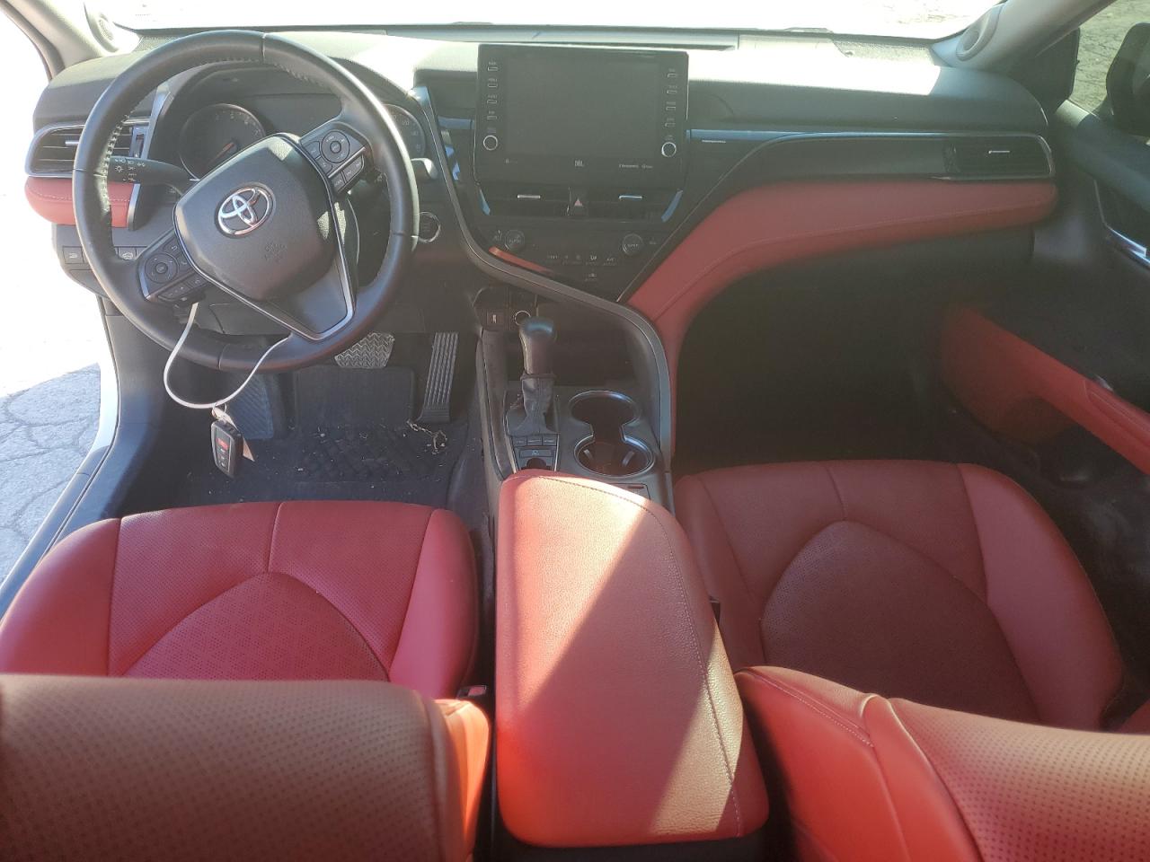 2022 TOYOTA CAMRY TRD VIN:4T1KZ1AK1NU063382