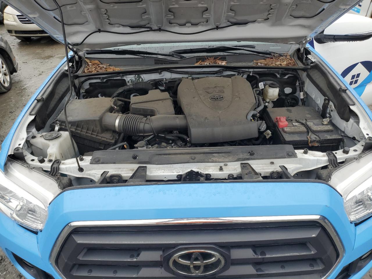 2022 TOYOTA TACOMA DOUBLE CAB VIN:3TMAZ5CN5NM181955