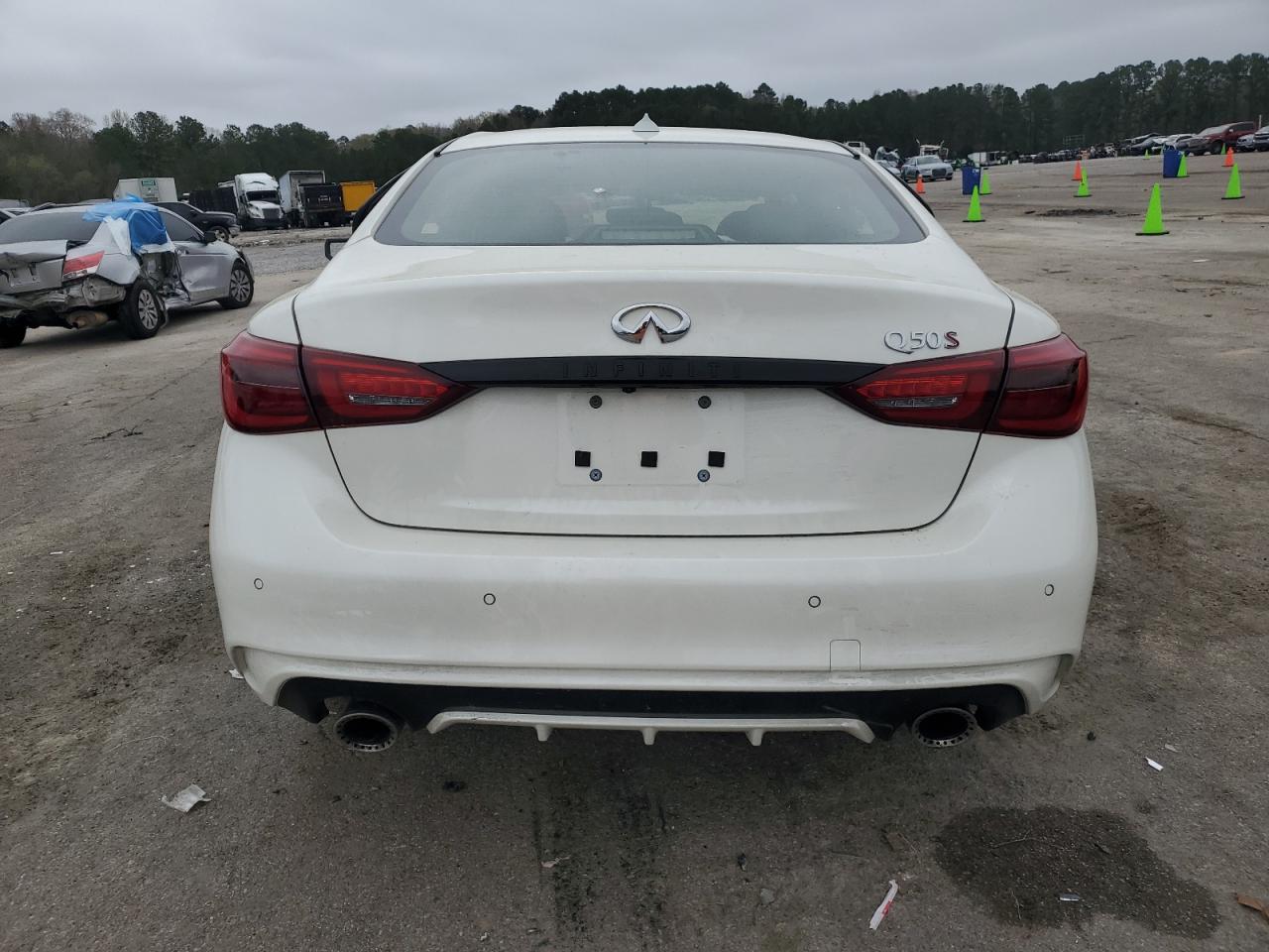 2023 INFINITI Q50 RED SPORT 400 VIN:JN1FV7DP6PM570571