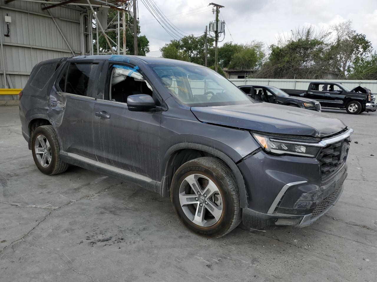 2023 HONDA PILOT EXL VIN:5FNYG2H53PB015825