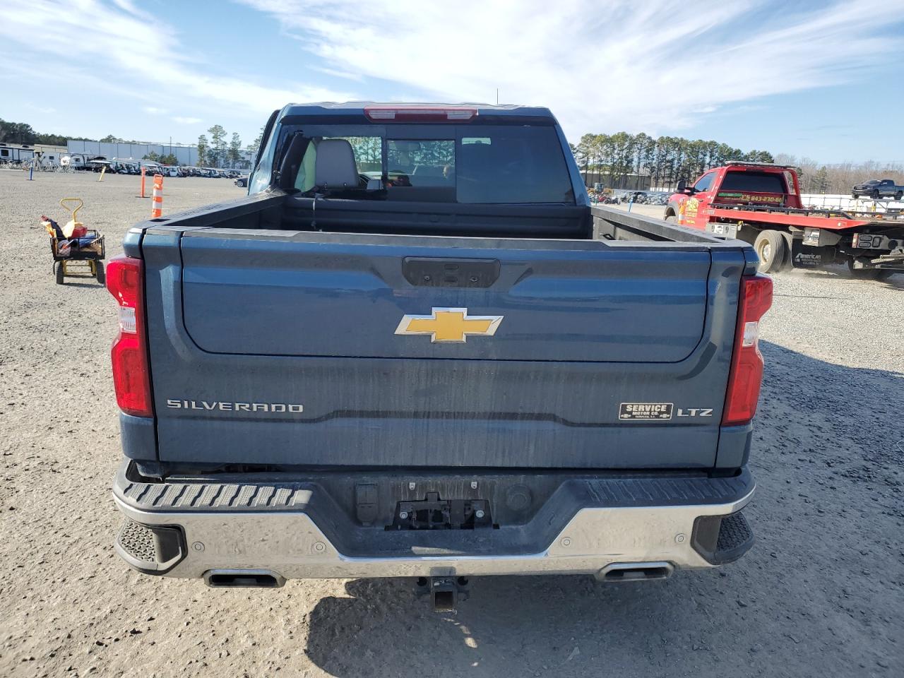 2024 CHEVROLET SILVERADO K1500 LTZ VIN:2GCUDGED6R1159035