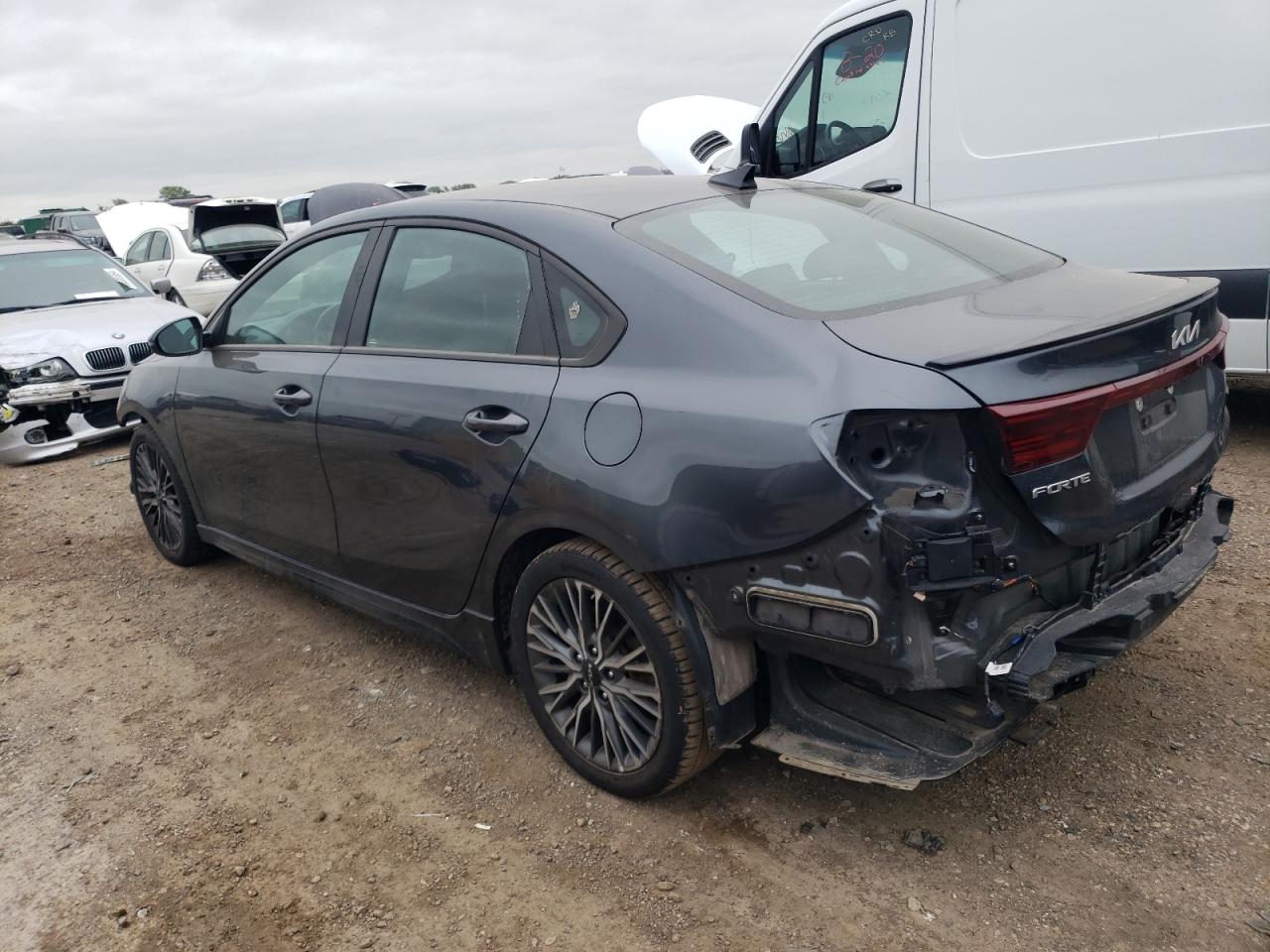 2022 KIA FORTE GT LINE VIN:3KPF54AD9NE450717