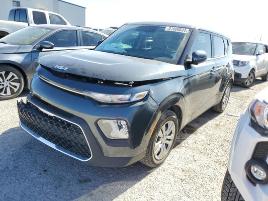 2022 KIA SOUL LX VIN:KNDJ23AUXN7826578