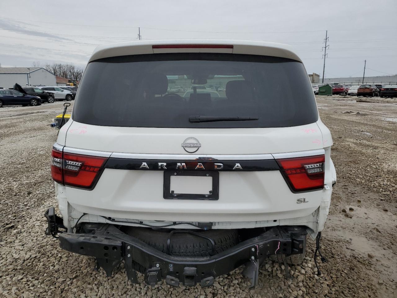 2023 NISSAN ARMADA SL VIN:JN8AY2BB7P9836082