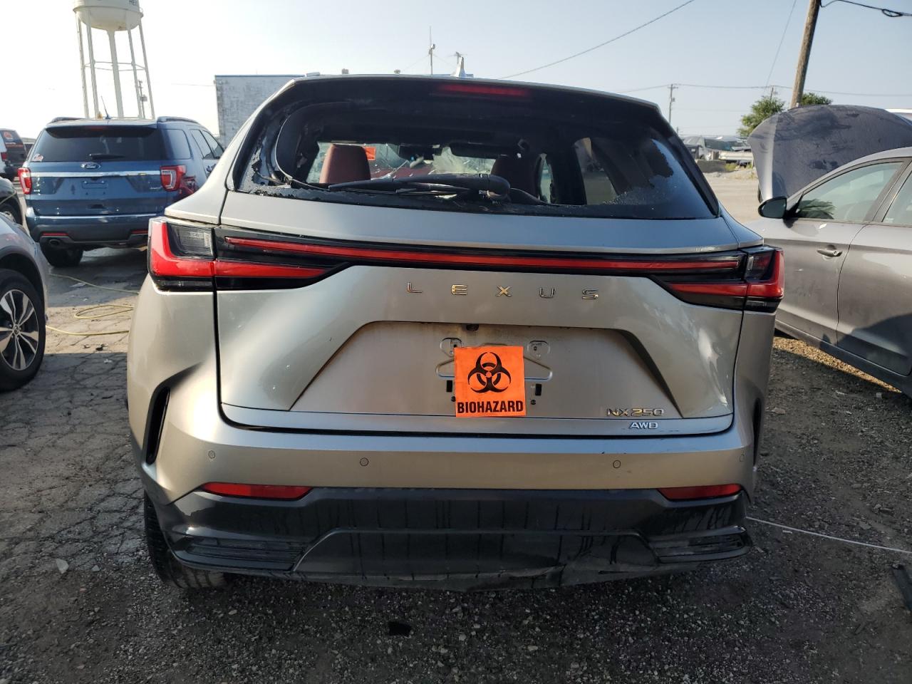 2022 LEXUS NX 250 VIN:2T2GDCEZ5NC001052