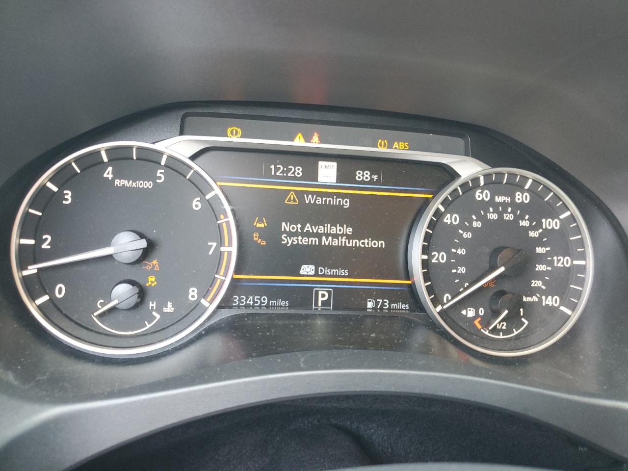 2023 NISSAN ALTIMA SV VIN:1N4BL4DV9PN377412