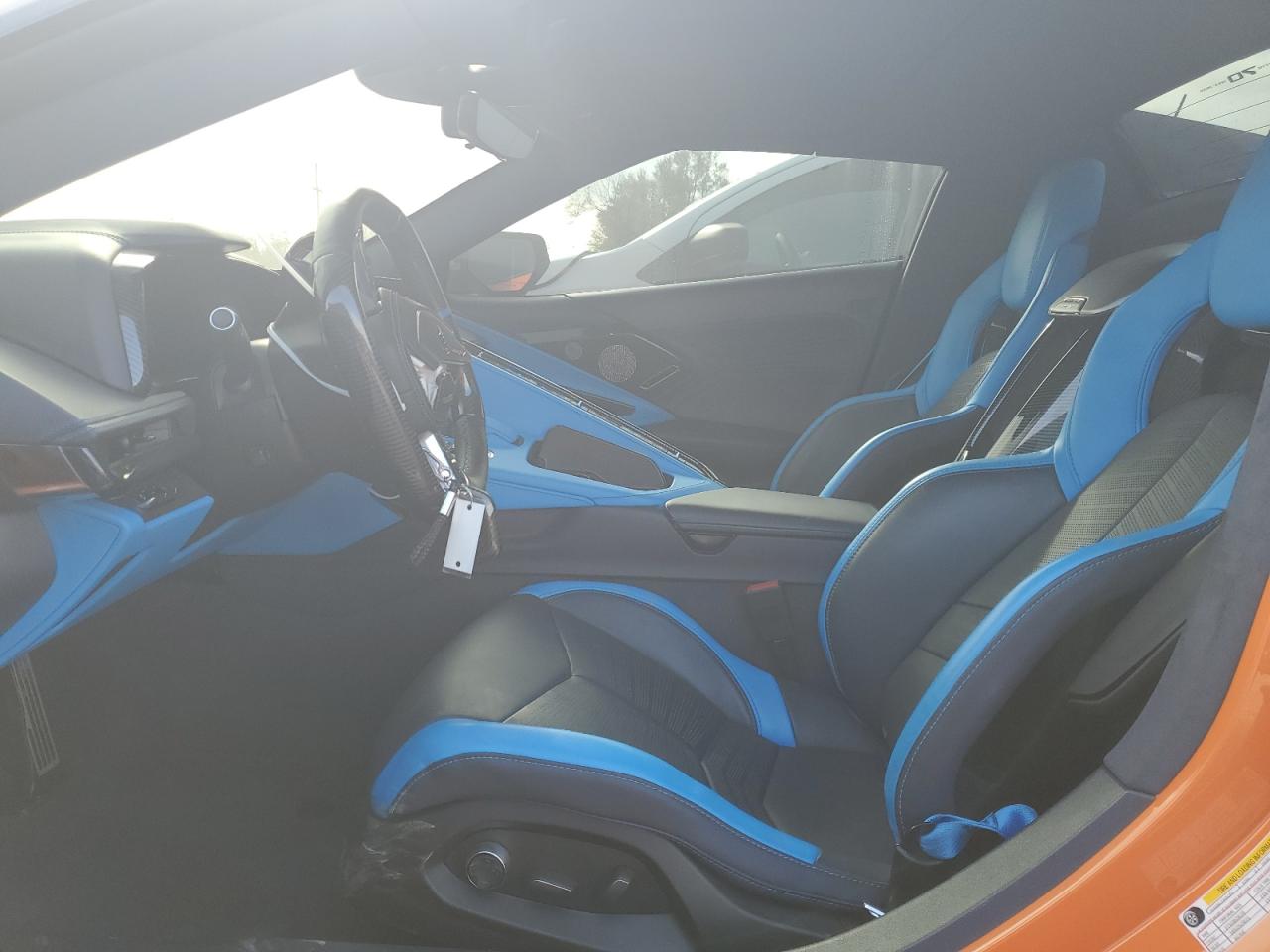 2023 CHEVROLET CORVETTE Z06 3LZ VIN:1G1YF3D39P5601842