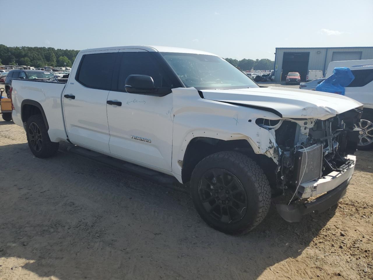 2022 TOYOTA TUNDRA CREWMAX SR5 VIN:5TFLA5EC8NX010848