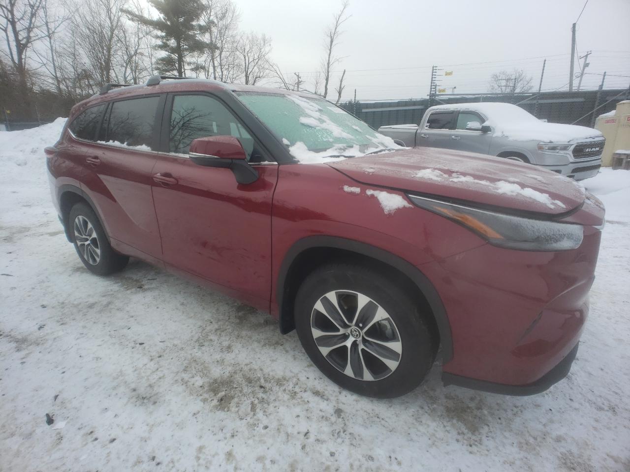 2023 TOYOTA HIGHLANDER L VIN:5TEHN72N94Z389815