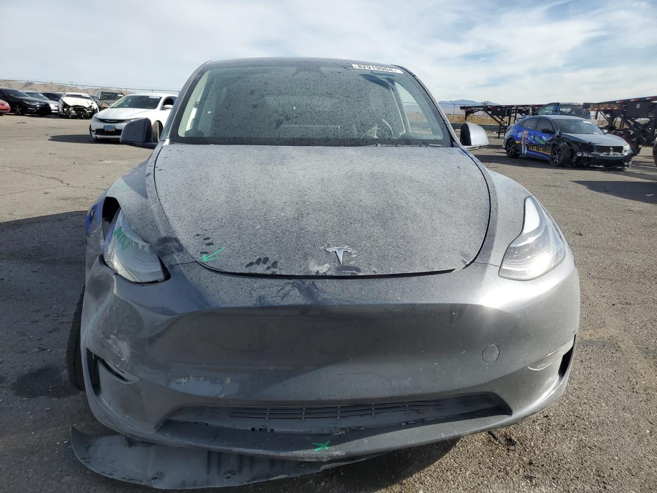 2023 TESLA MODEL Y  VIN:7SAYGDEE3PF862881