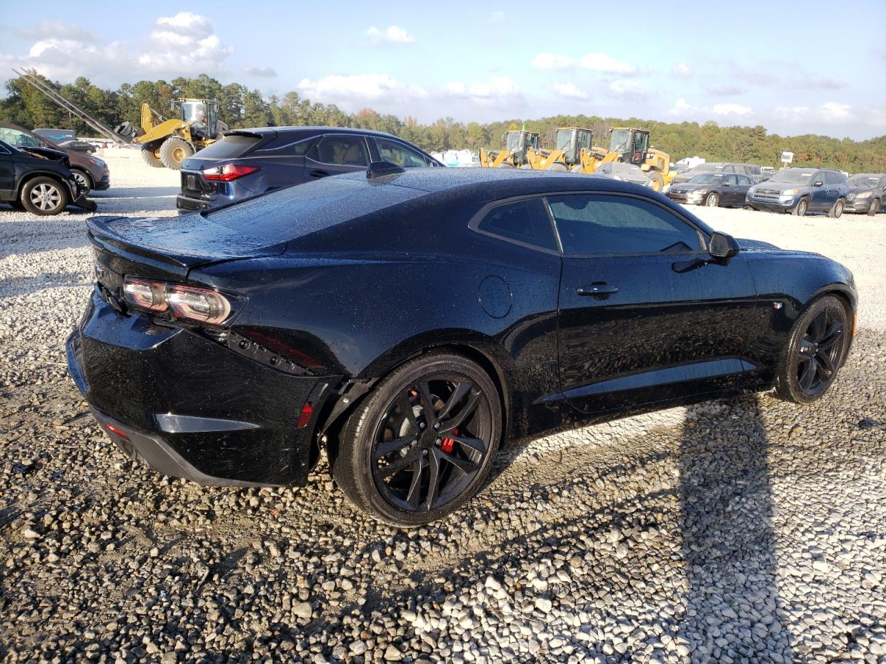 2023 CHEVROLET CAMARO LT VIN:1G1FD1RS1P0160562