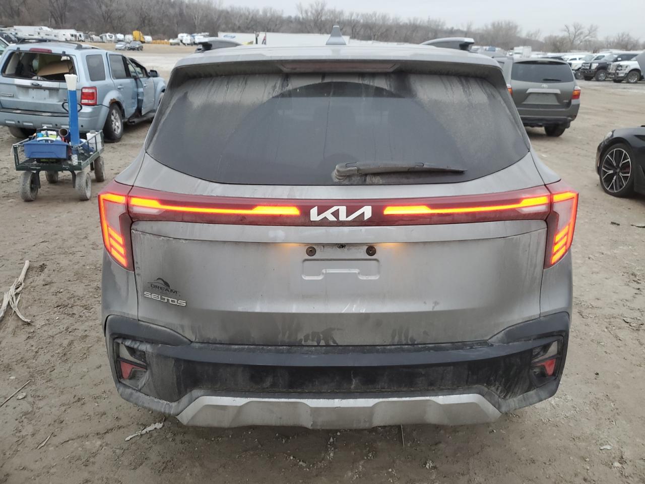 2024 KIA SELTOS S VIN:KNDEU2AA7R7570319