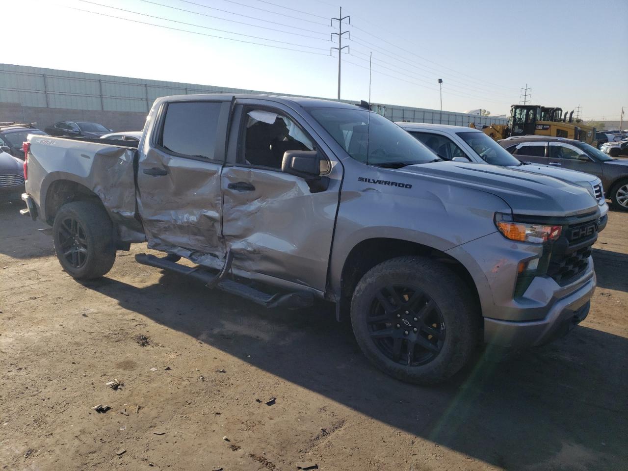 2024 CHEVROLET SILVERADO K1500 CUSTOM VIN:1GCPDBEKXRZ128814