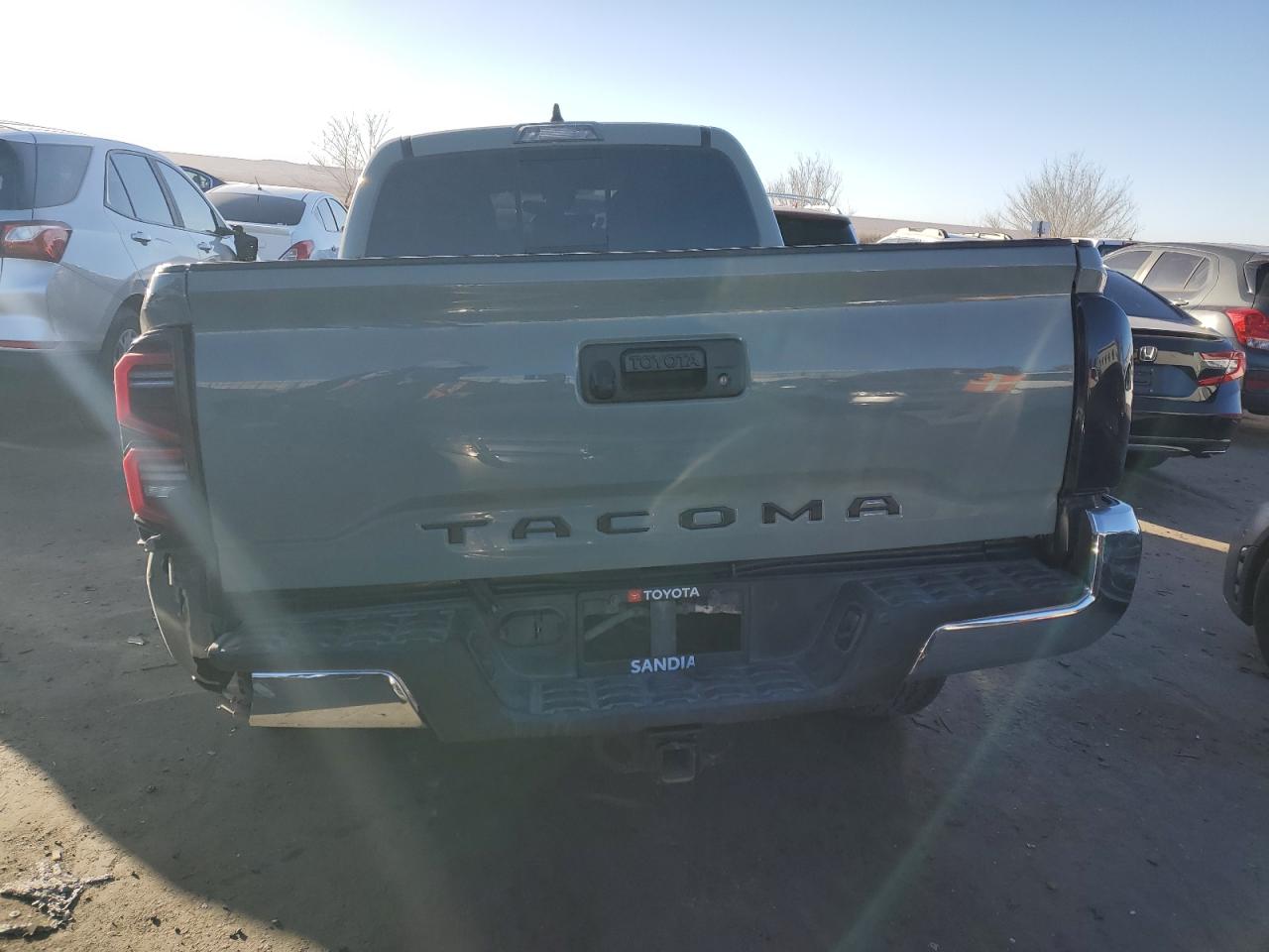 2023 TOYOTA TACOMA DOUBLE CAB VIN:2HGFB2F51EH542151