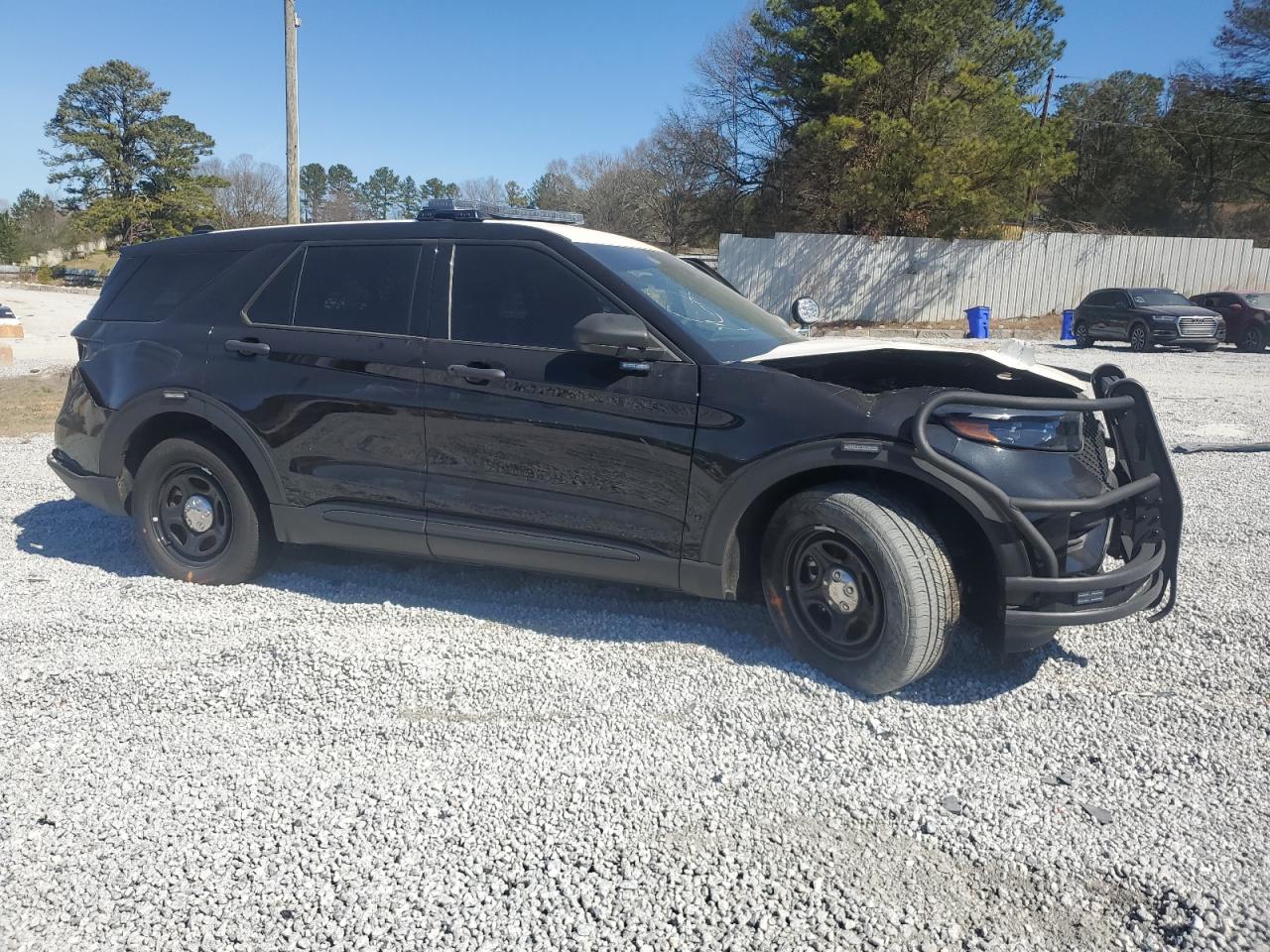 2023 FORD EXPLORER POLICE INTERCEPTOR VIN:1FM5K8AB4PGA35474