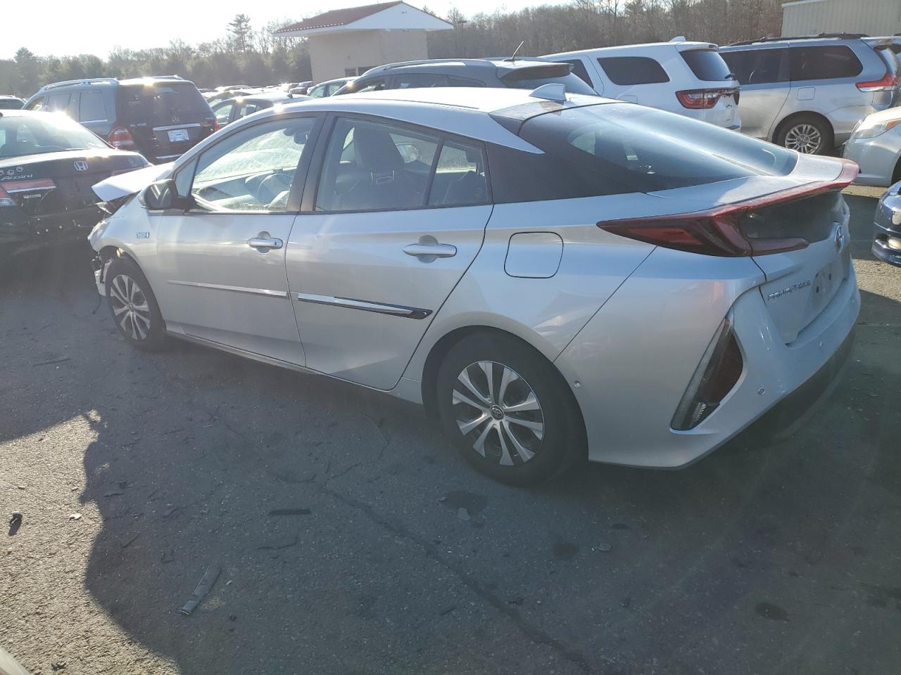 2022 TOYOTA PRIUS PRIME LE VIN:JTDKAMFP3N3204119