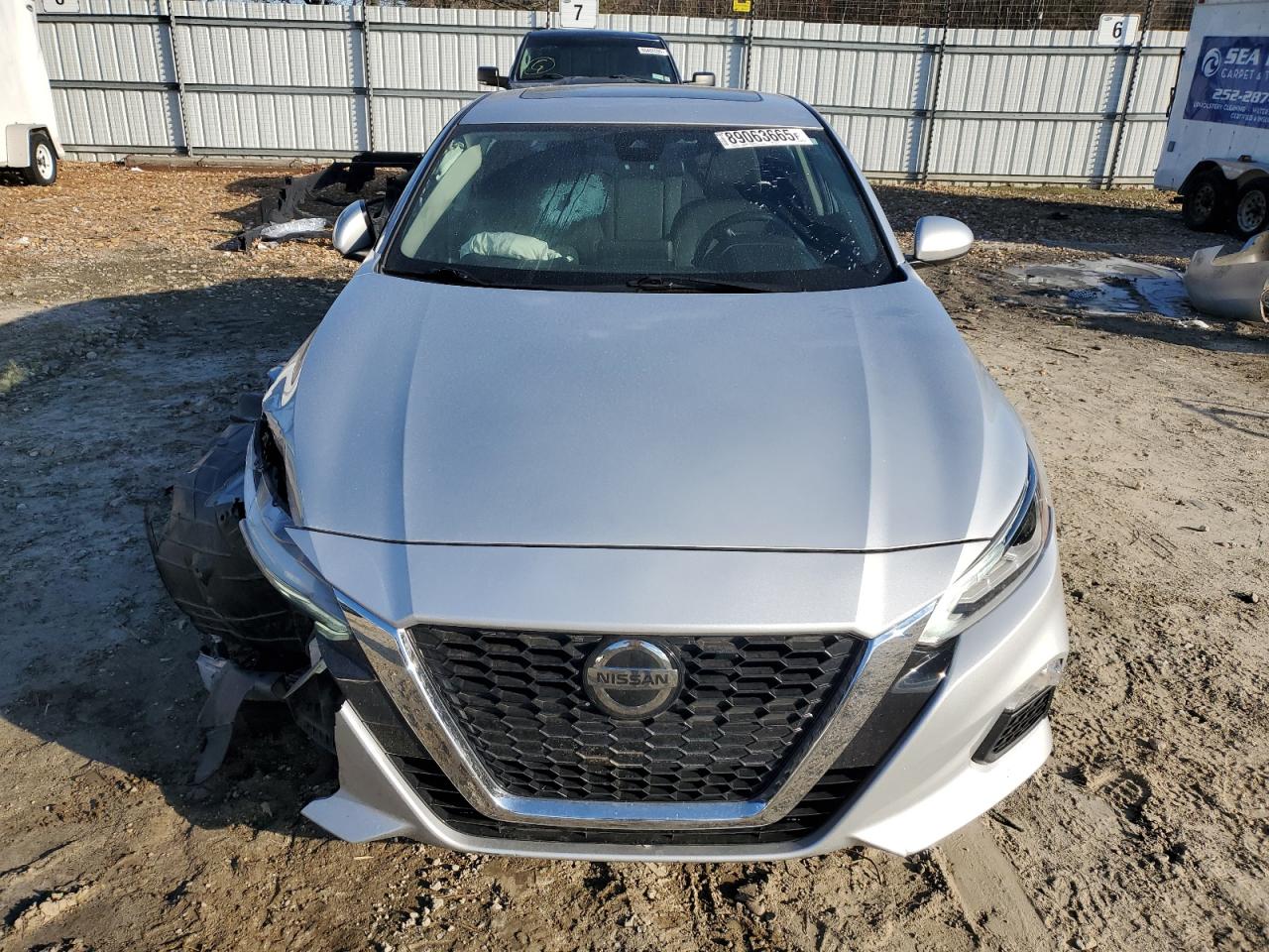2022 NISSAN ALTIMA SV VIN:1N4BL4DW2NN360229