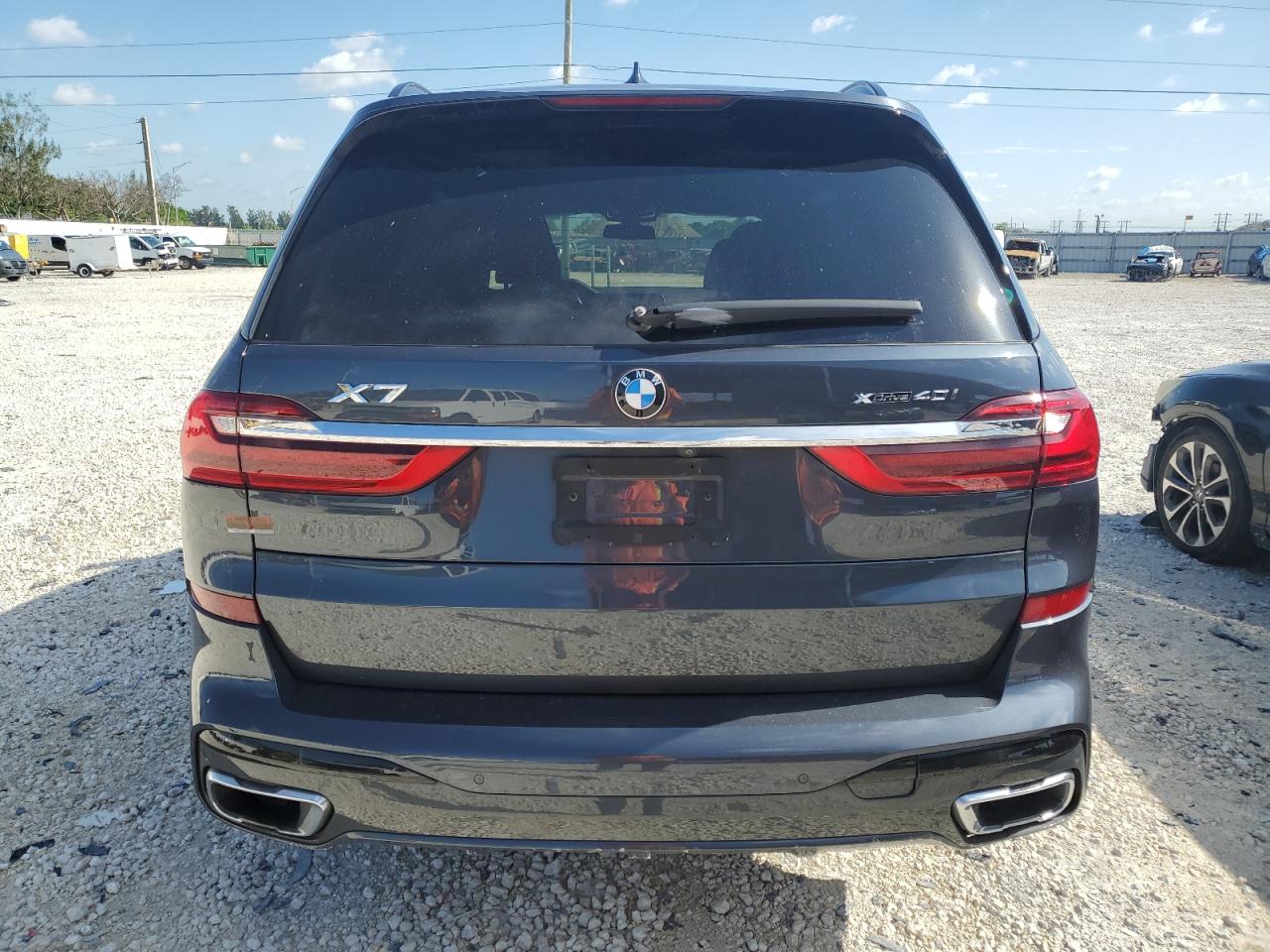 2022 BMW X7 XDRIVE40I VIN:5UXCW2C06N9K60424