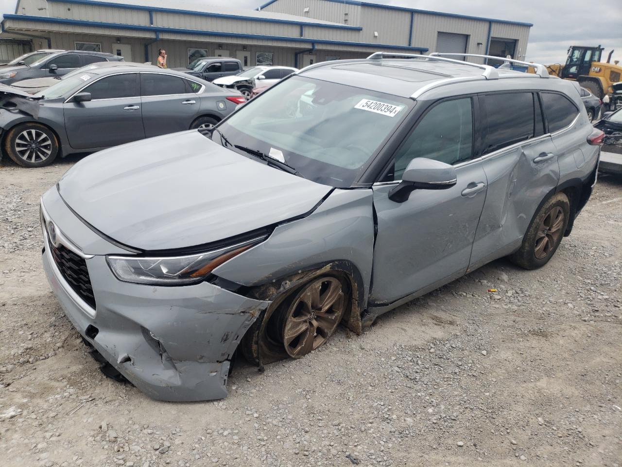 2022 TOYOTA HIGHLANDER HYBRID XLE VIN:WP0AA2A8XNS255297