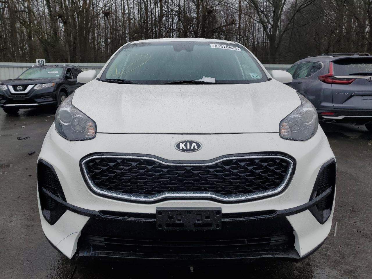 2022 KIA SPORTAGE LX VIN:KNDPM3AC3N7986183