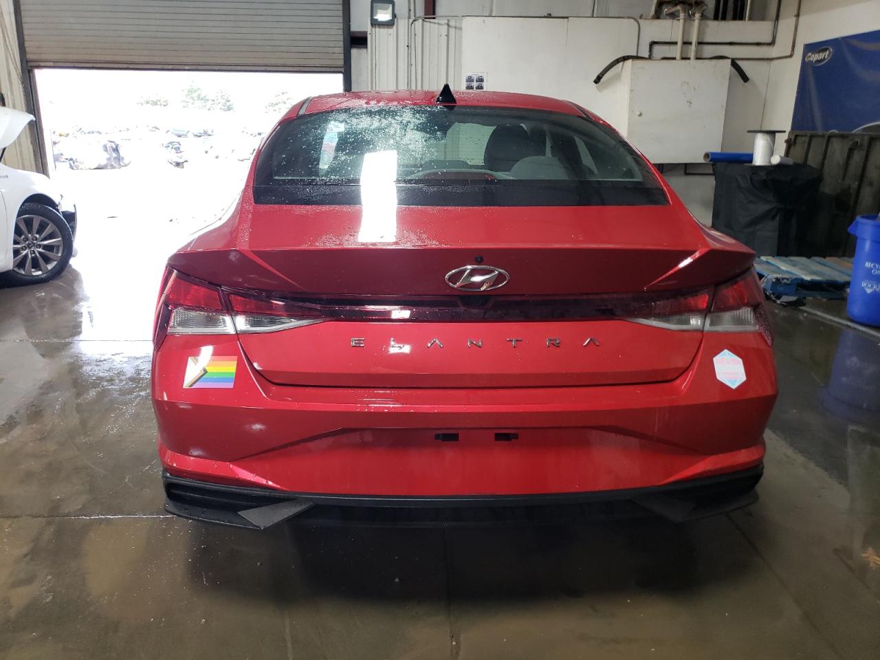 2023 HYUNDAI ELANTRA SEL VIN:5NPLM4AG2PH094254
