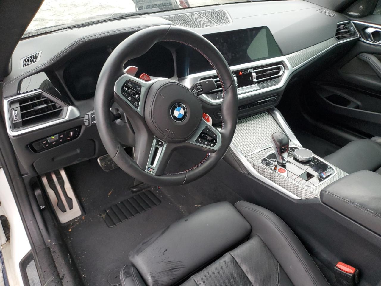 2022 BMW M4 COMPETITION VIN:WBS33AZ03NCK52997