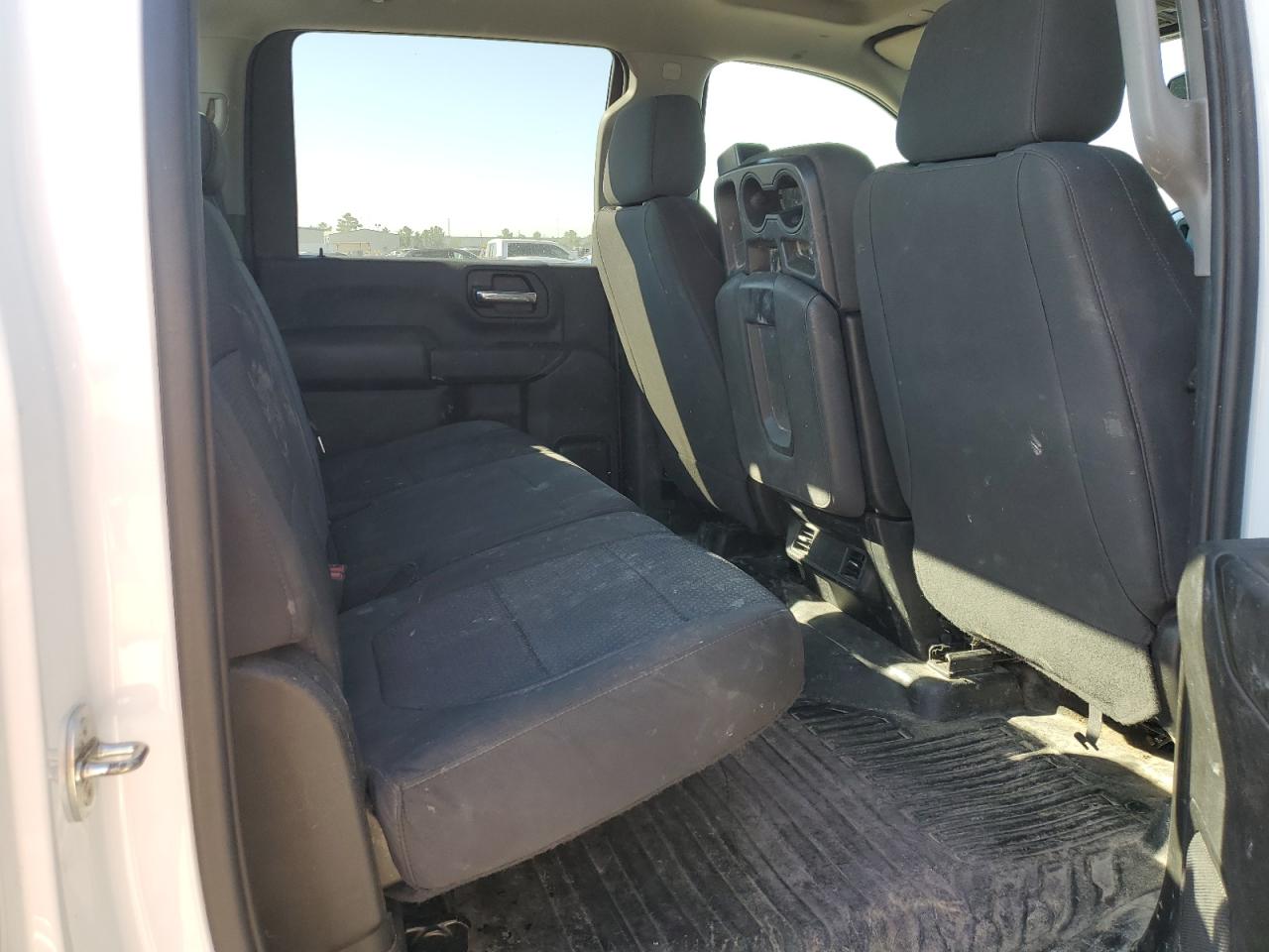 2022 GMC SIERRA C2500 HEAVY DUTY VIN:1GT48LEY2NF313582