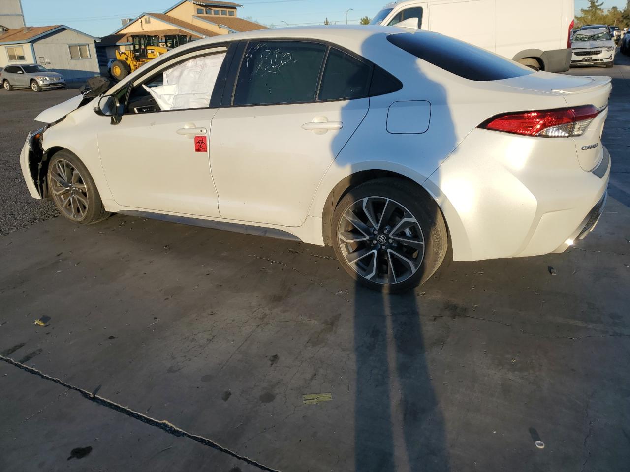 2022 TOYOTA COROLLA SE VIN:JTDS4MCE6N3513612