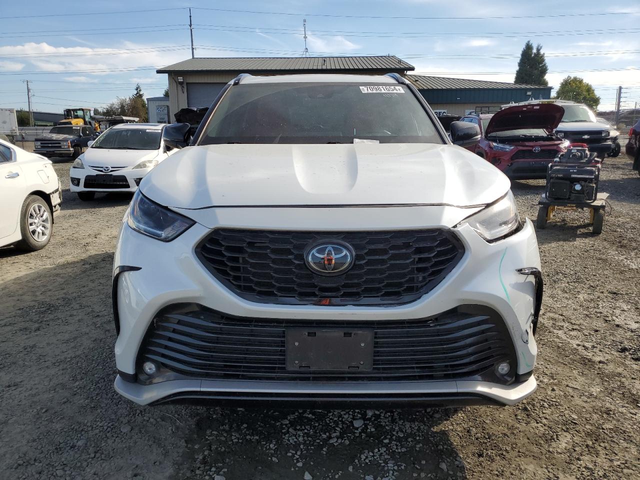 2022 TOYOTA HIGHLANDER XSE VIN:5TDLZRBH0NS199565