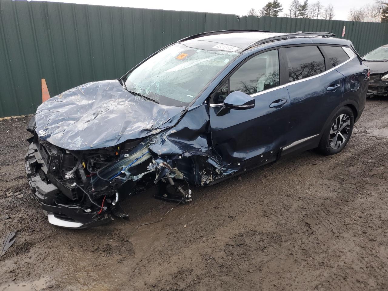 2024 KIA SPORTAGE EX VIN:KNDPVCDG4R7143076