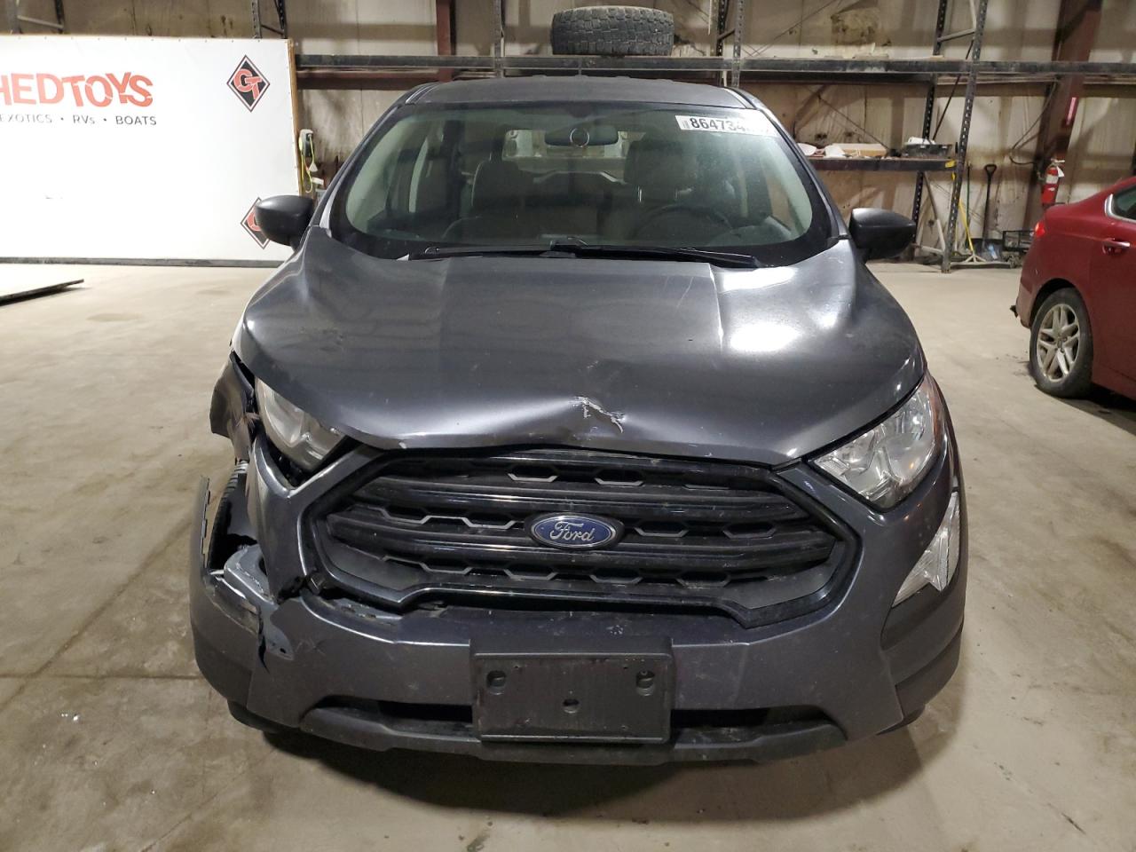 2022 FORD ECOSPORT S VIN:MAJ6S3FLXNC464108