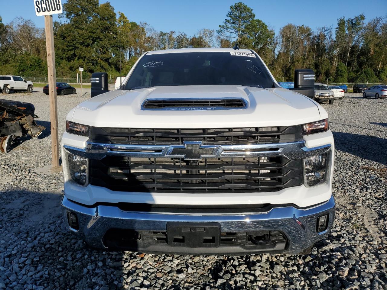 2024 CHEVROLET SILVERADO K2500 HEAVY DUTY LT VIN:2GC4YNEY7R1253789