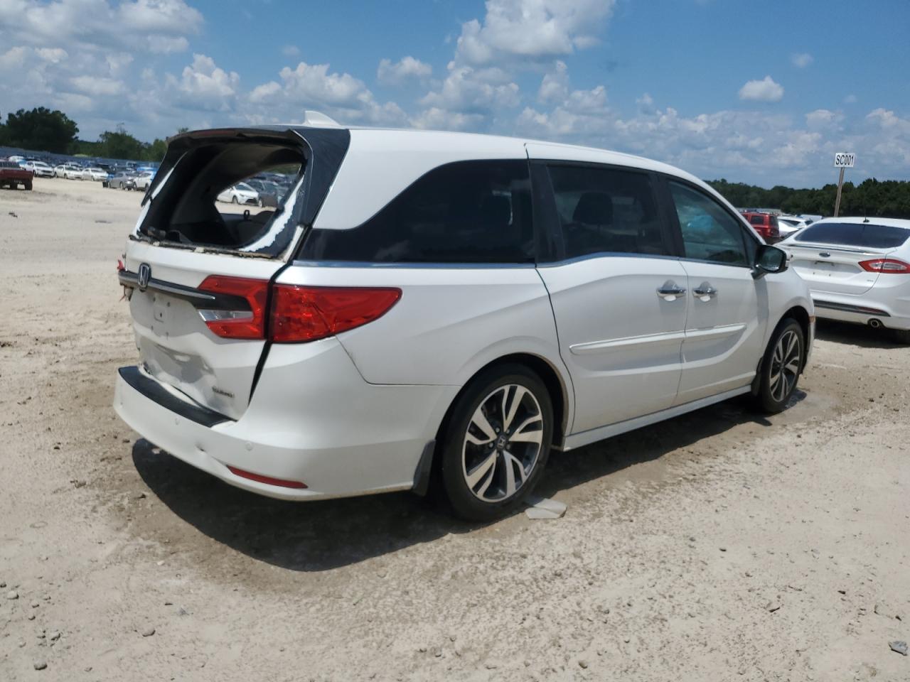 2023 HONDA ODYSSEY TOURING VIN:5FNRL6H87PB048439
