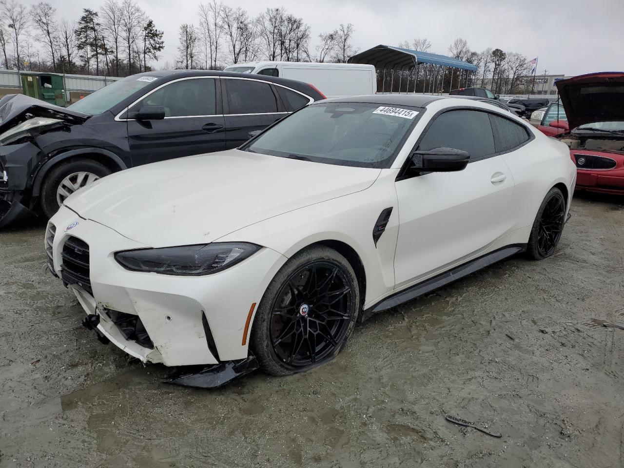 2022 BMW M4 COMPETITION VIN:WBS33AZ03NCK52997