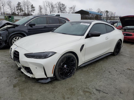 2022 BMW M4 COMPETITION VIN:WBS33AZ03NCK52997