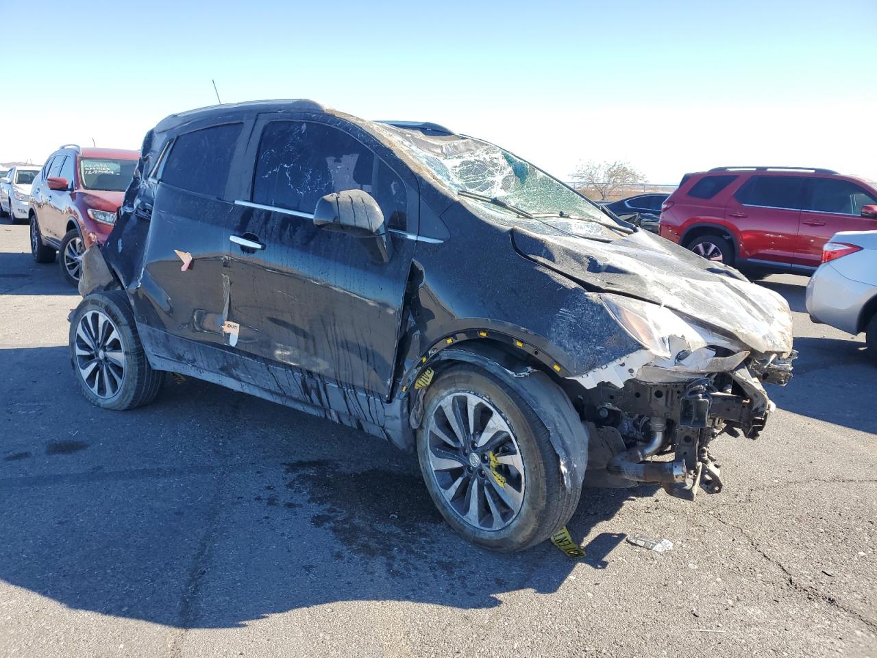 2022 BUICK ENCORE PREFERRED VIN:KL4CJESM2NB552483