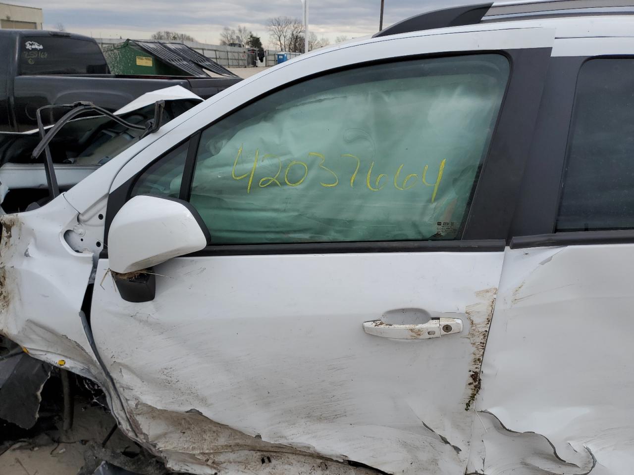 2022 CHEVROLET TRAX 1LT VIN:KL7CJPSM2NB565426